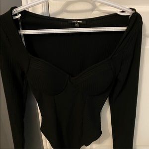 COPY - Fashion Nova - Bodysuit Pauline Black